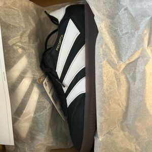 Adidas Predator Black White Athletic Shoes